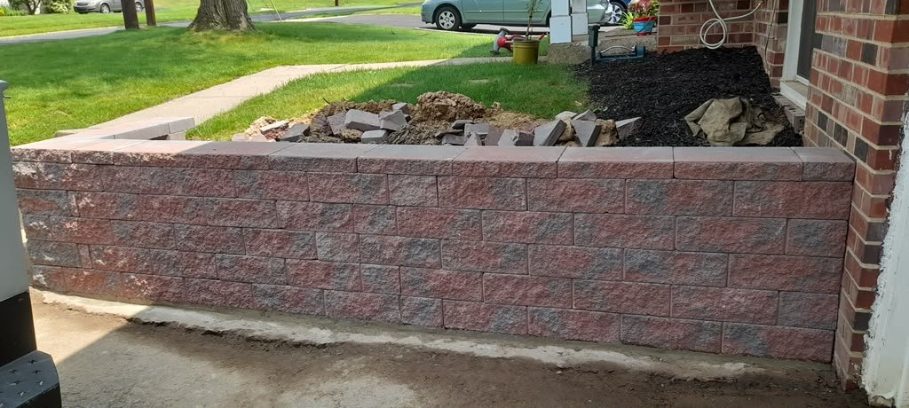 Landscaping work by Green Force Property Services